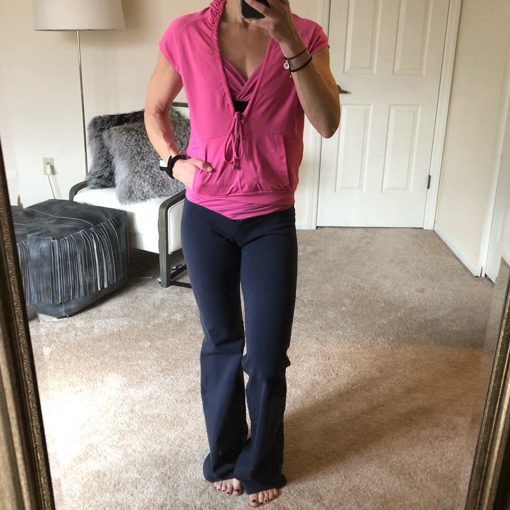 Full 3 piece Fitness Outfit- Pants, Bra, Pullover